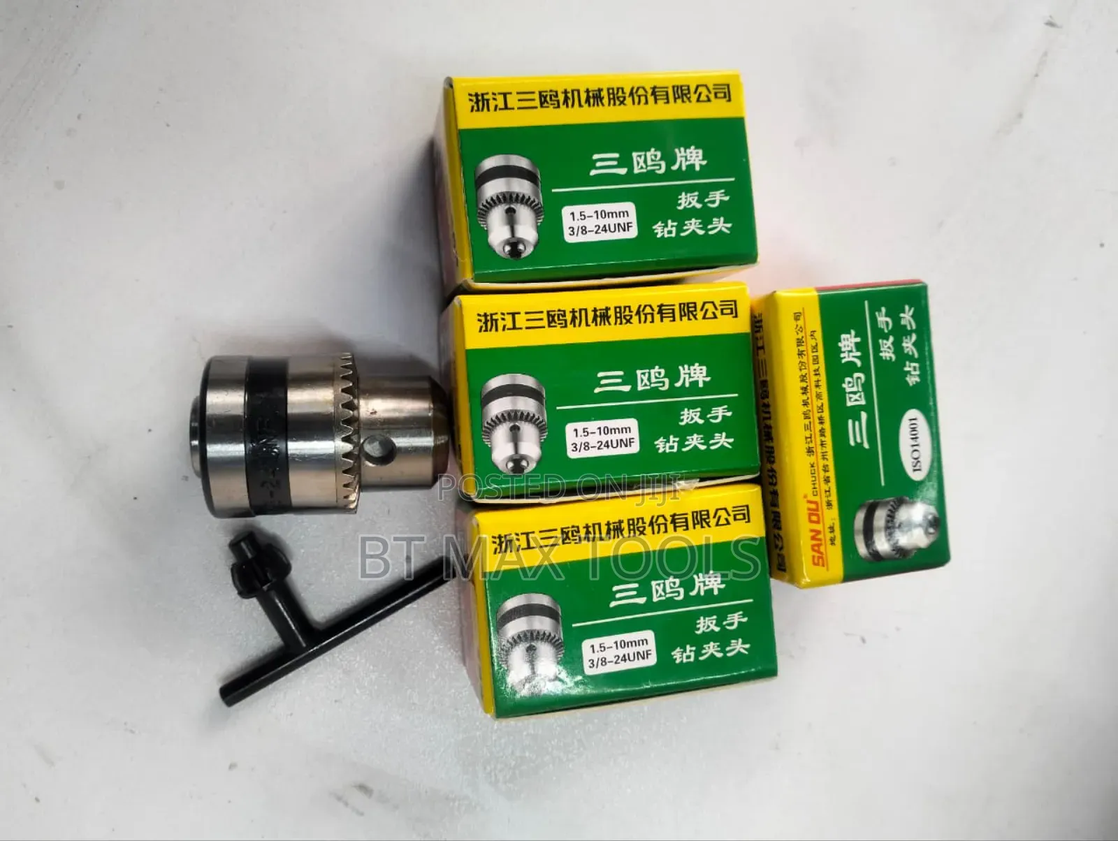 10mm Metal Chuck