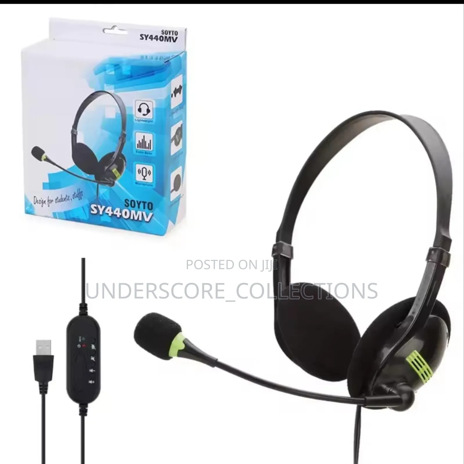 Usb Interface Headphone