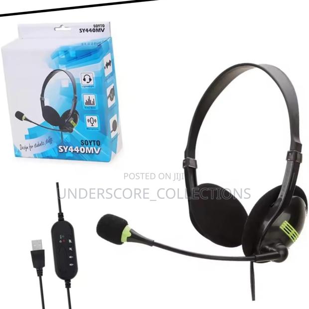 Usb Interface Headphone - thumbnail 2