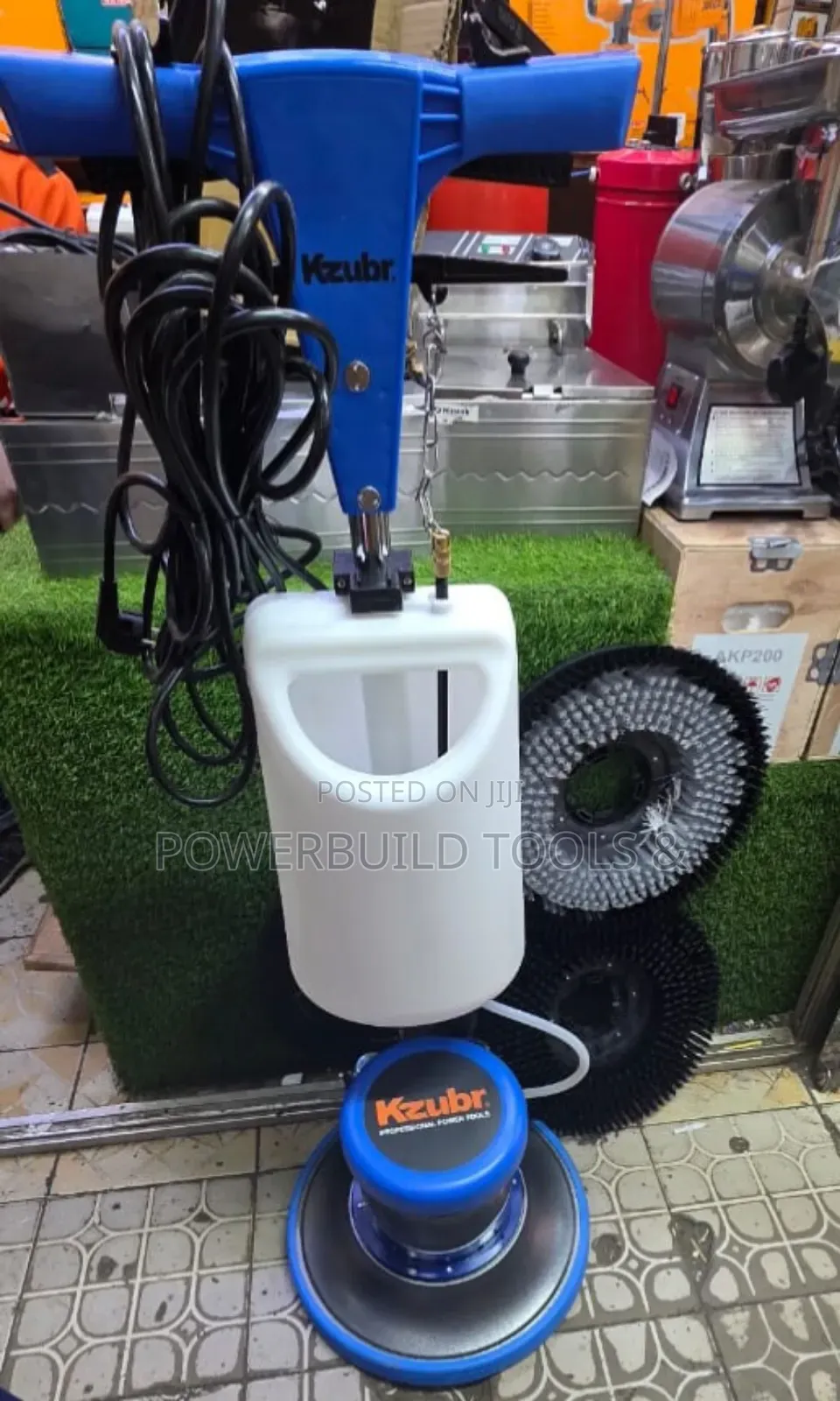 Kzubr Germany Floor Scrubber Multipurpose 1800w