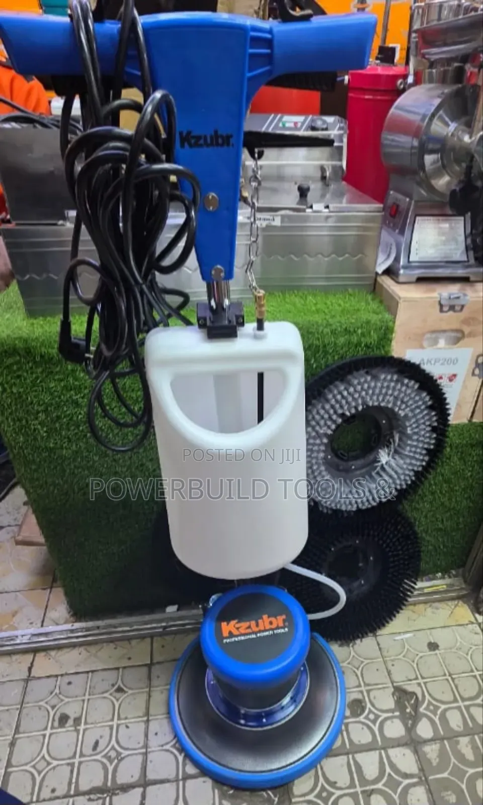 Kzubr Germany Floor Scrubber Multipurpose 1800w