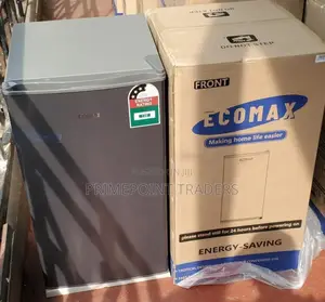 Ecomax 90 Litres Dark Silver Single Door Refrigerator^ 