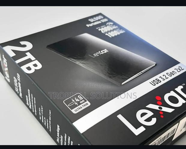 Lexar Sl500 Portable External SSD 2tb - thumbnail 2