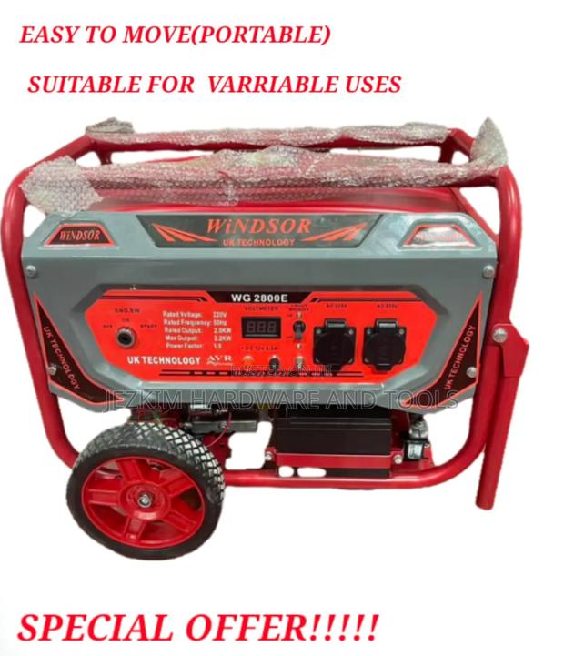 Generator Petrol