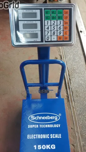 Quality Digital Heavy Duty Weighing Platform 150kg 