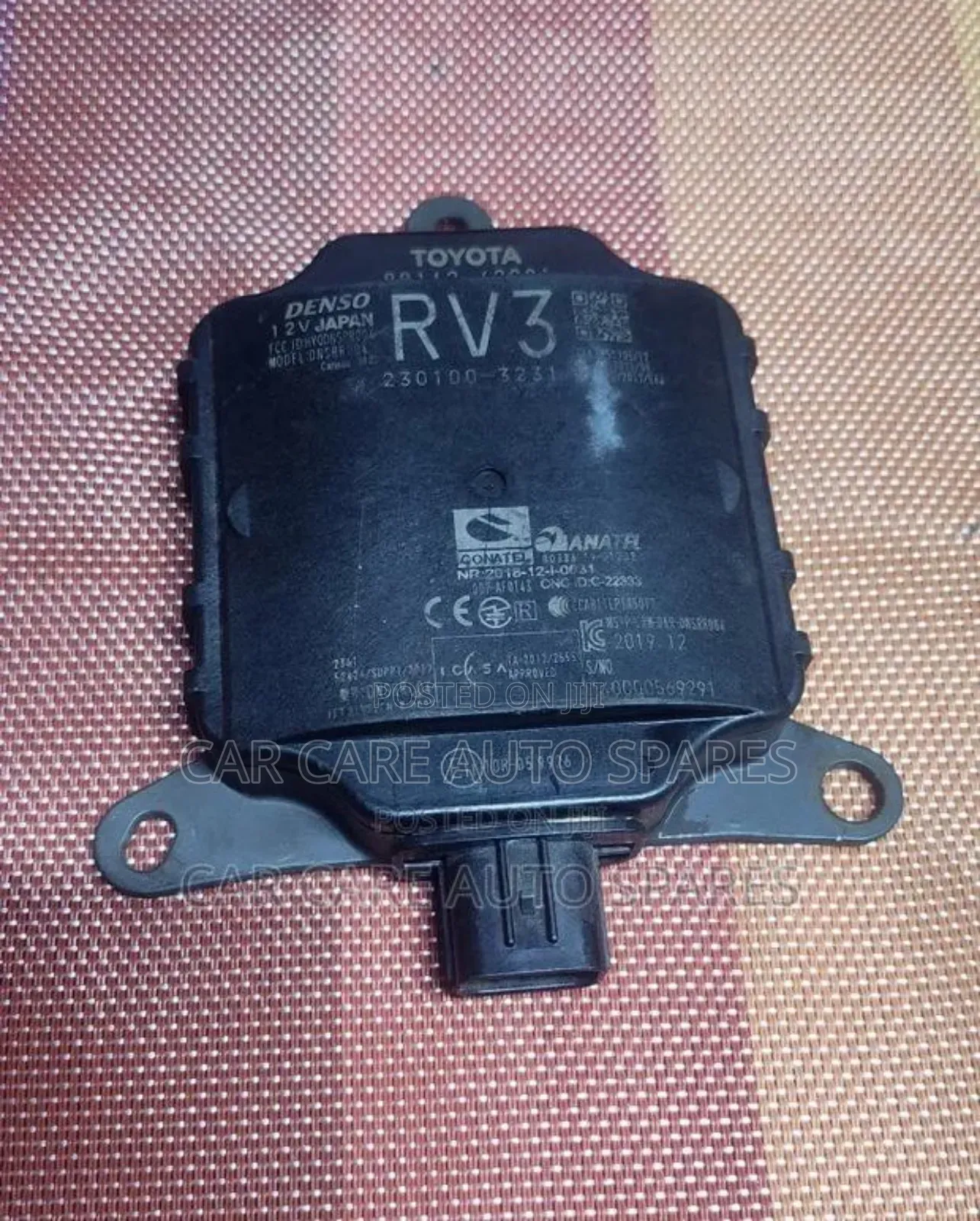 Blind Spot Monitor Sensor Rav4 New Model