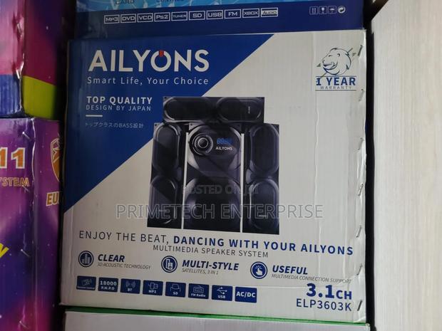 Ailyons 3.1 Ch Woofer - main view