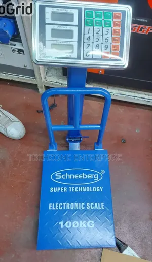 Scheneberg Heavy Duty Platform 100kg Weighing Scale 
