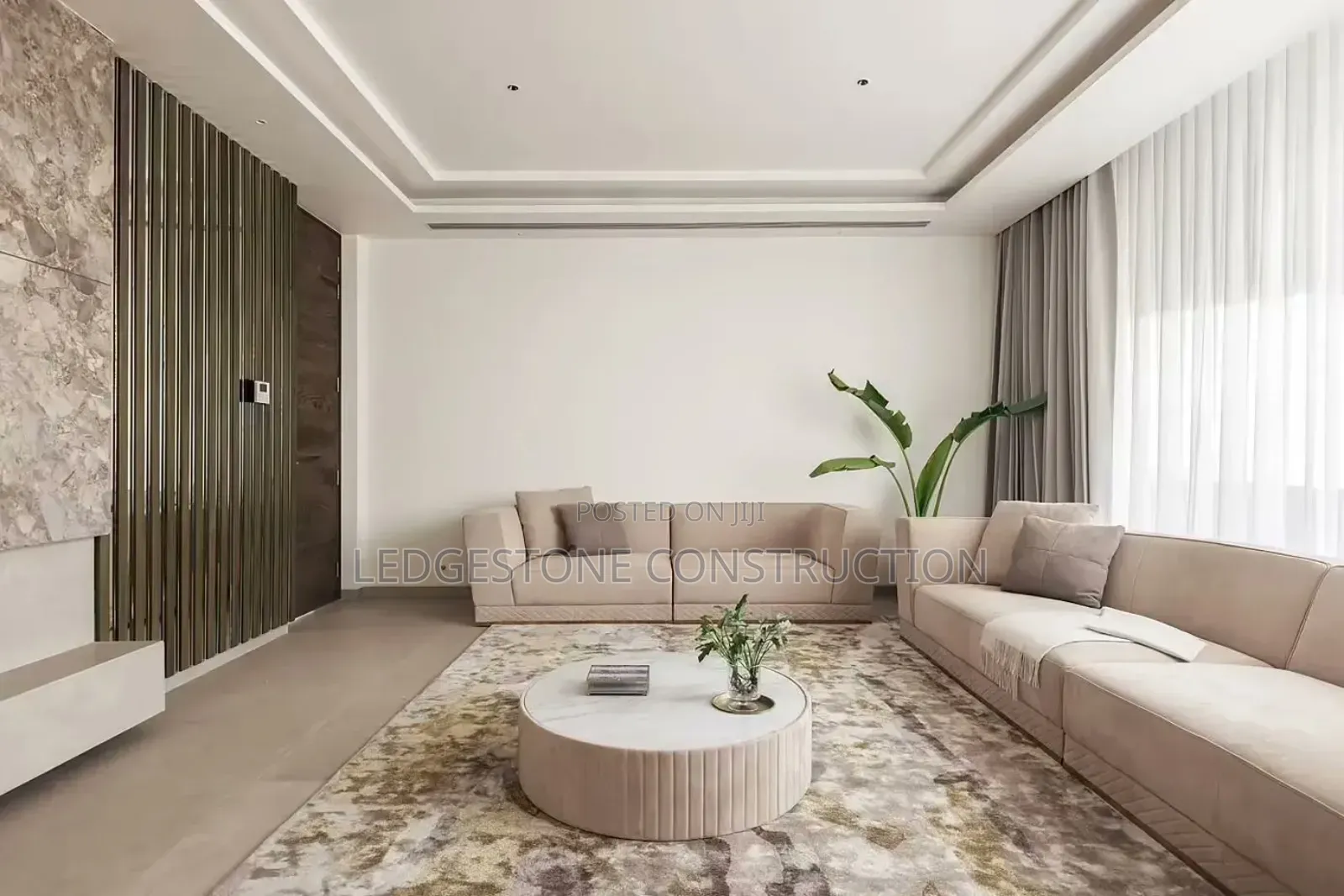 Affordable Gypsum Ceiling Installation in Kenya