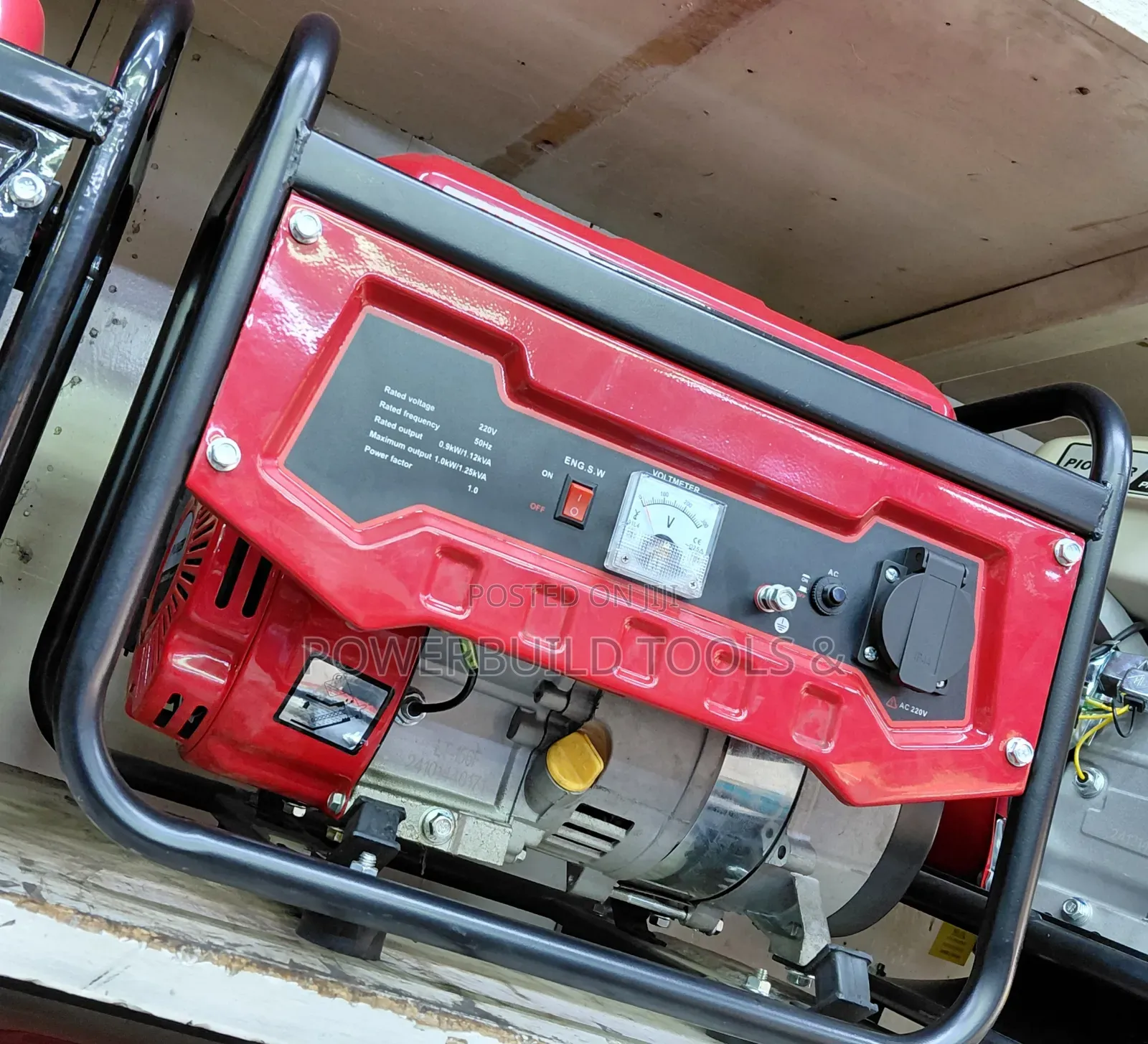 Pioneer 1.5kva Petrol Generator 4 Stroke Engine