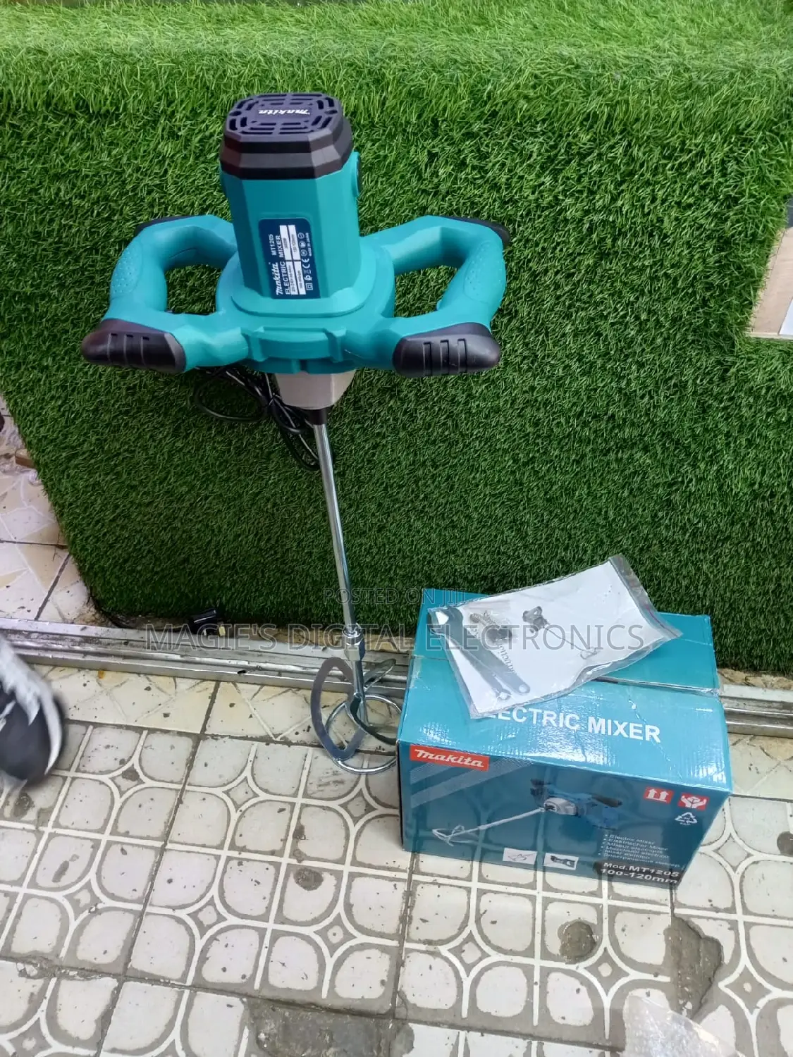 Top Guarantee 1400w Makita Paint Mixer