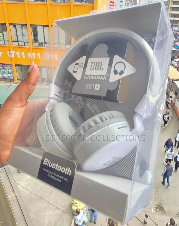 JBL Headphone in Grey - main view