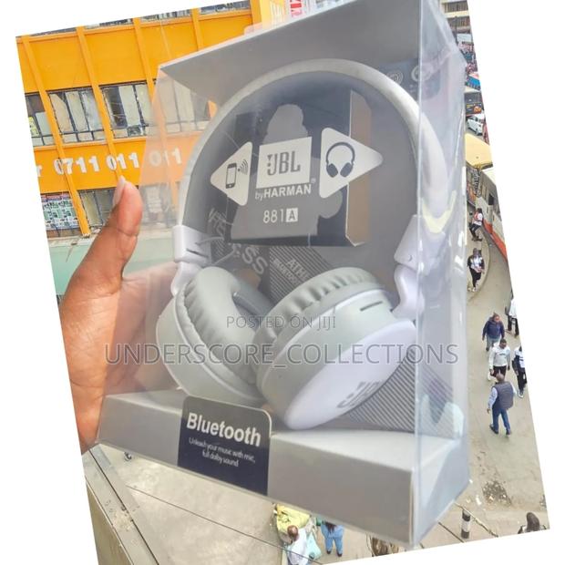 JBL Headphone in Grey - thumbnail 2