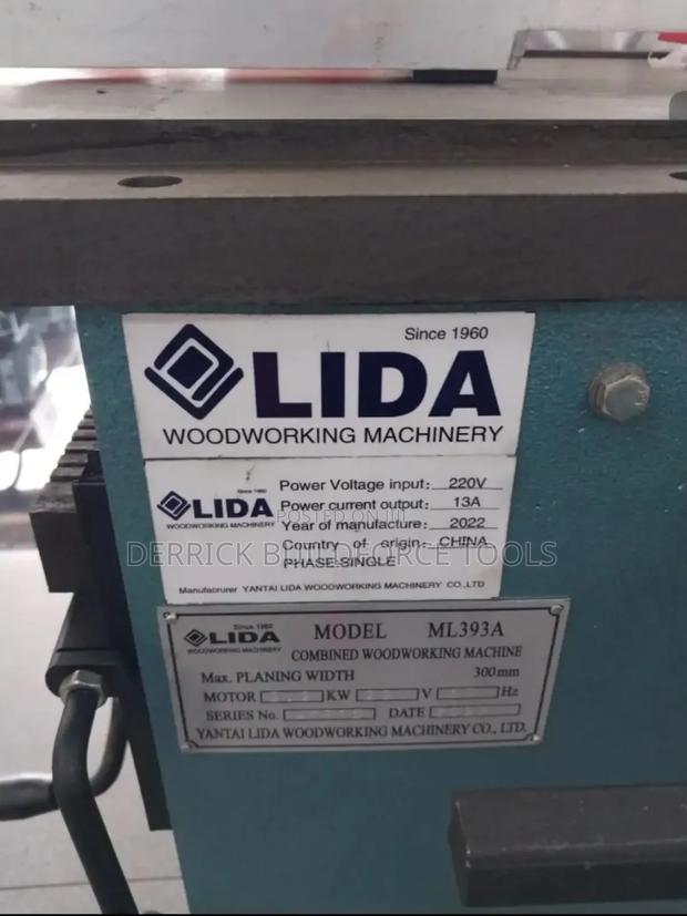 Woodworking Machine