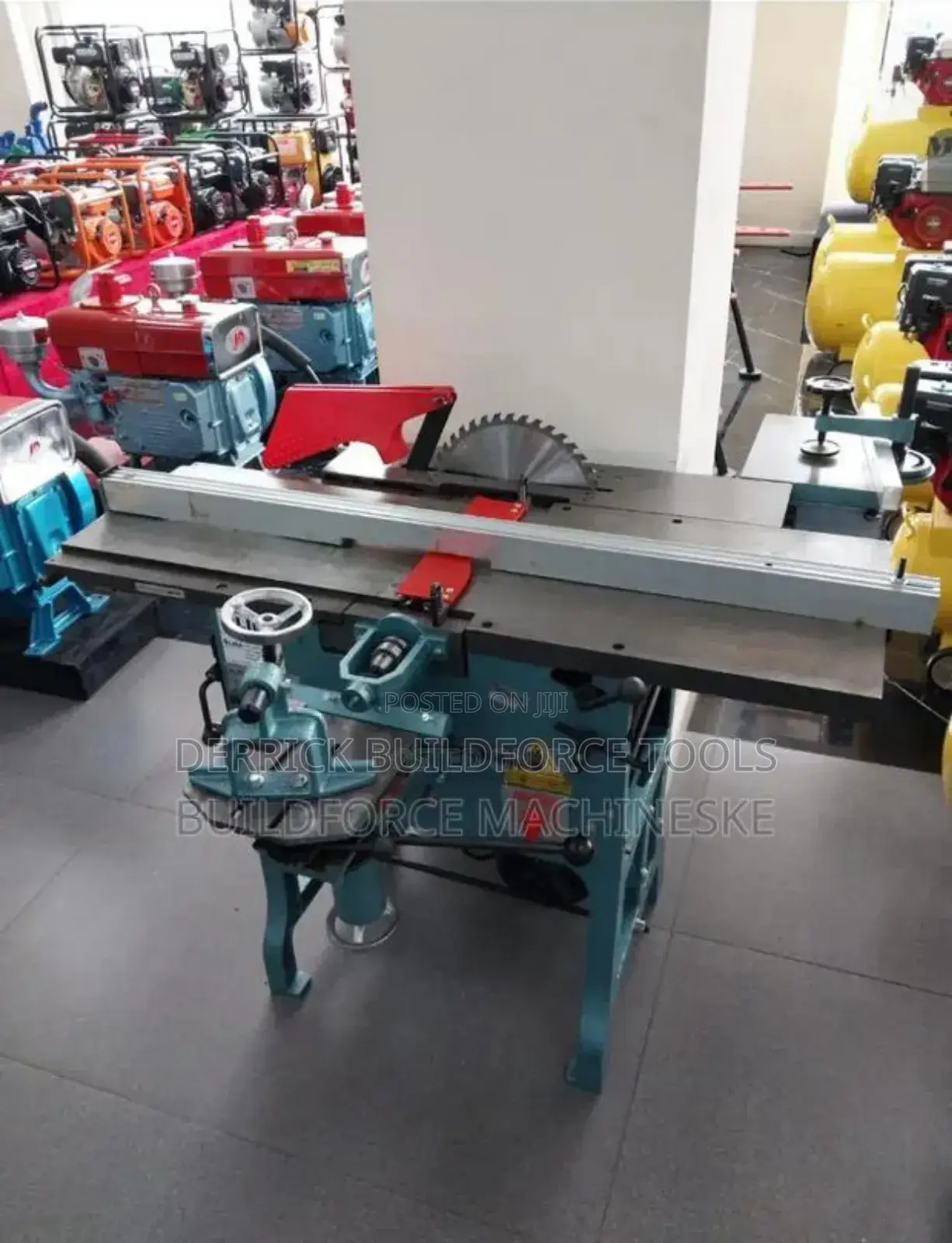 Woodworking Machine