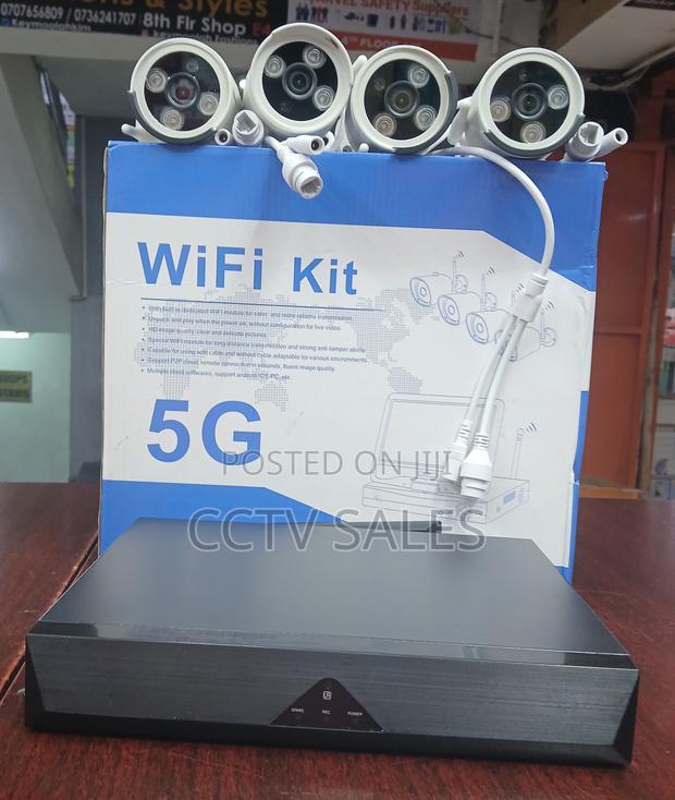 Wifi Kit for Home,Shop,Office,Factory With High Quality Hd