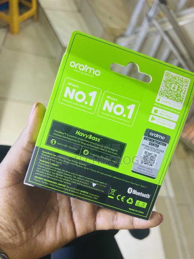 Oraimo Wireless Spacebuds Lite. - thumbnail 6