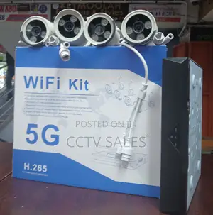 Wireless Hd Image Quality Wifi Cameras Kit With Night Light