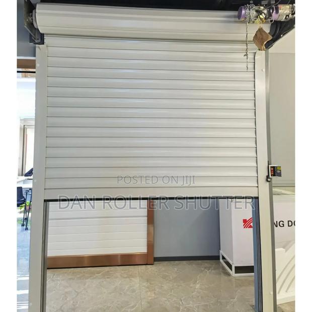 Garage Door in Kenya Nairobi - main view