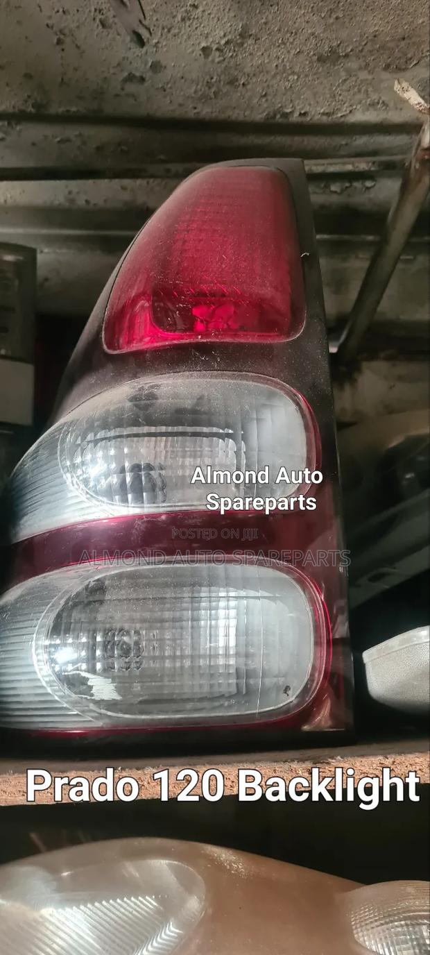 Toyota Prado 120 Backlight