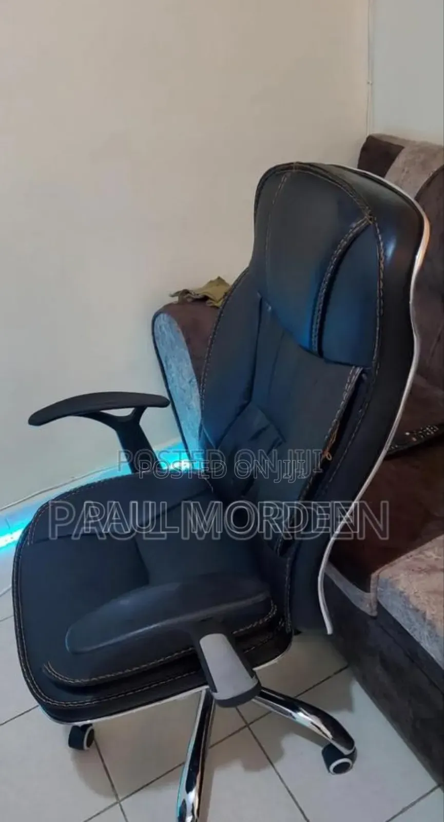 Executive Leather Seat Office Chair