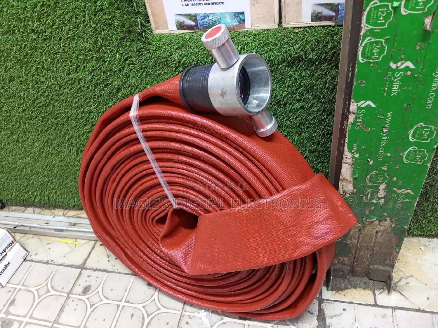 Highly Recommend 2.5inch Duraline Fire Hose Pipe