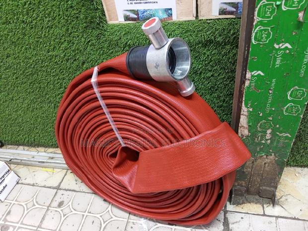 Highly Recommend 2.5inch Duraline Fire Hose Pipe
