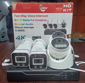 Two-Way Voice Intercom Hd Kit With 4 H.265+ Cameras - thumbnail 2