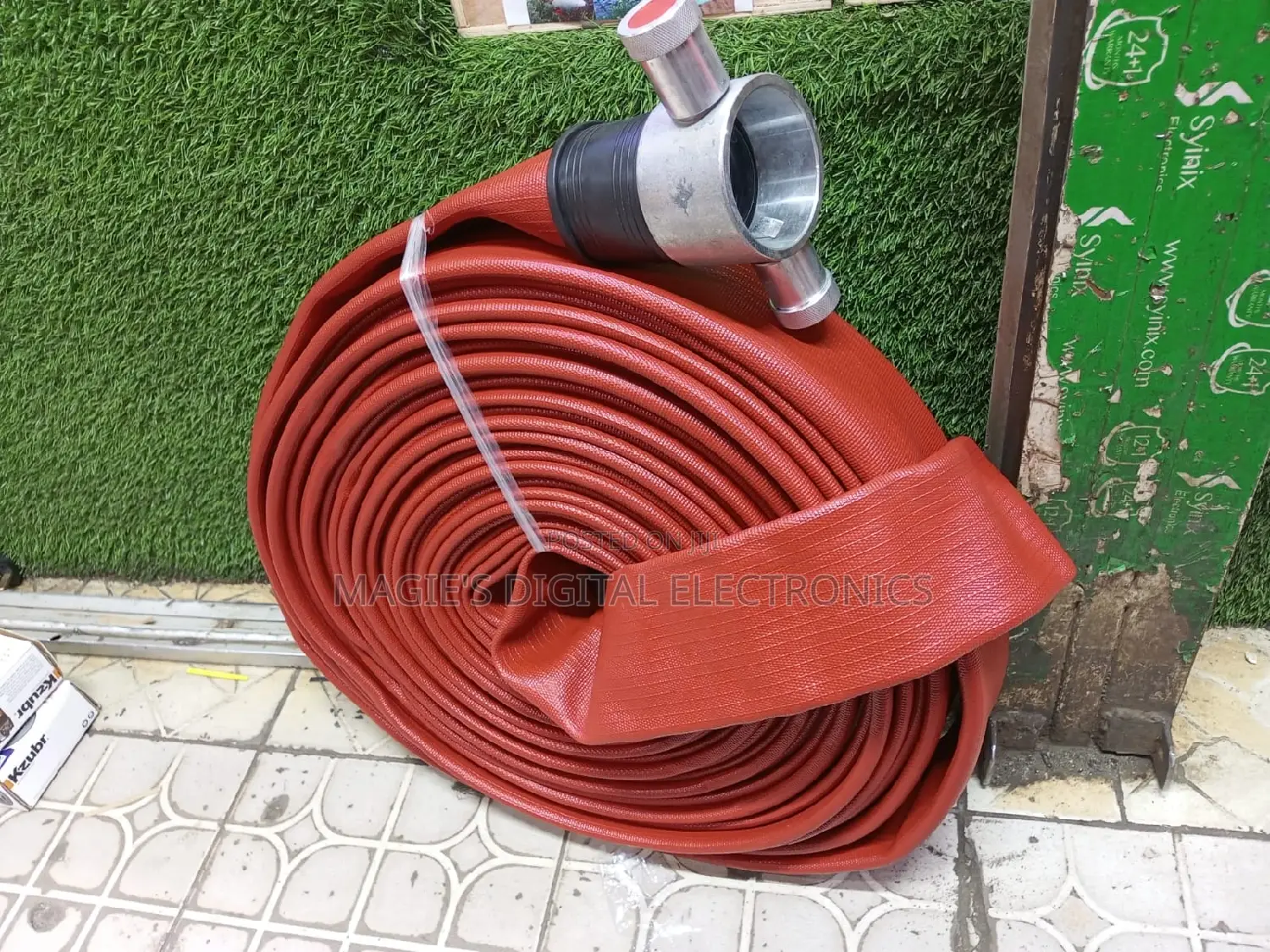 Highly Noted 2.5"Duraline Fire Hose Pipe