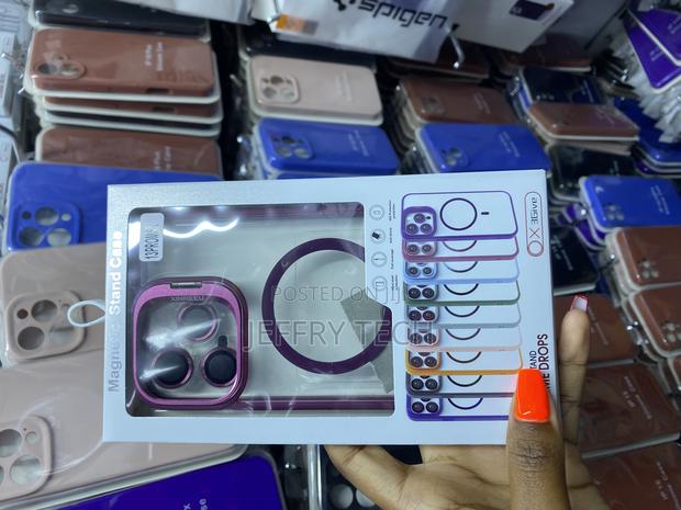 Eser iPhone 13 Pro Max Magsafe Case With Camera Ring Stand - main view