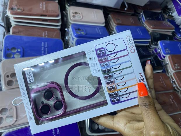 Eser iPhone 13 Pro Max Magsafe Case With Camera Ring Stand - thumbnail 2