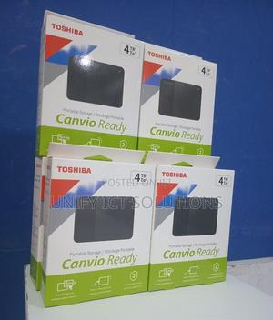 Toshiba 4tb External Hard Drive-Canvio Basics 4tb - thumbnail 2