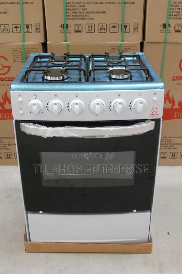 Eurochef 60*60 Full Gas With Safety Detector