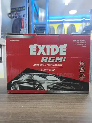 Din70 Exide Agm Start-Stop Battery