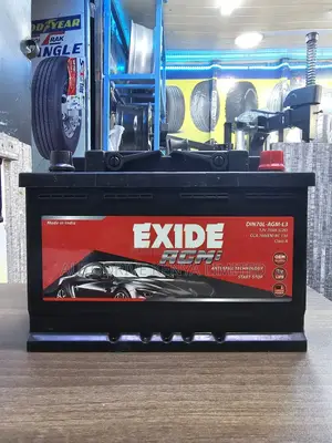Din70 Exide Agm Start-Stop Battery