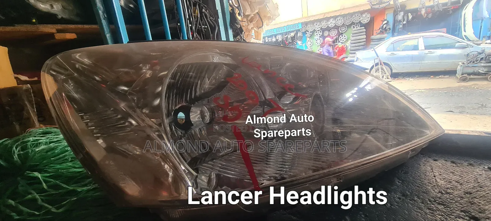 Mitsubishi Lancer 2007 Headlight