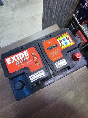 Din70 Exide Agm Start-Stop Battery