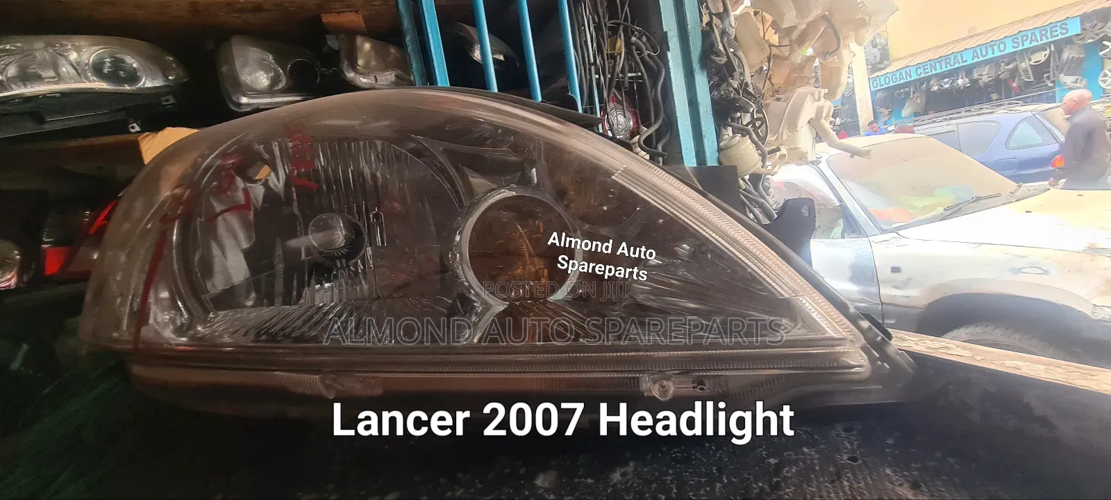 Mitsubishi Lancer 2007 Headlight