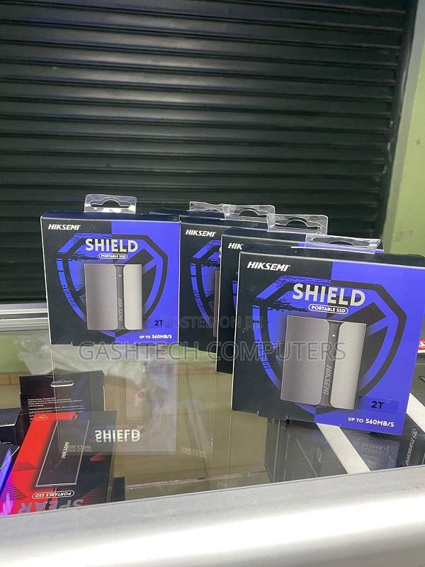 Hiksemi - External SSD - 2tb - Sheild Series - main view