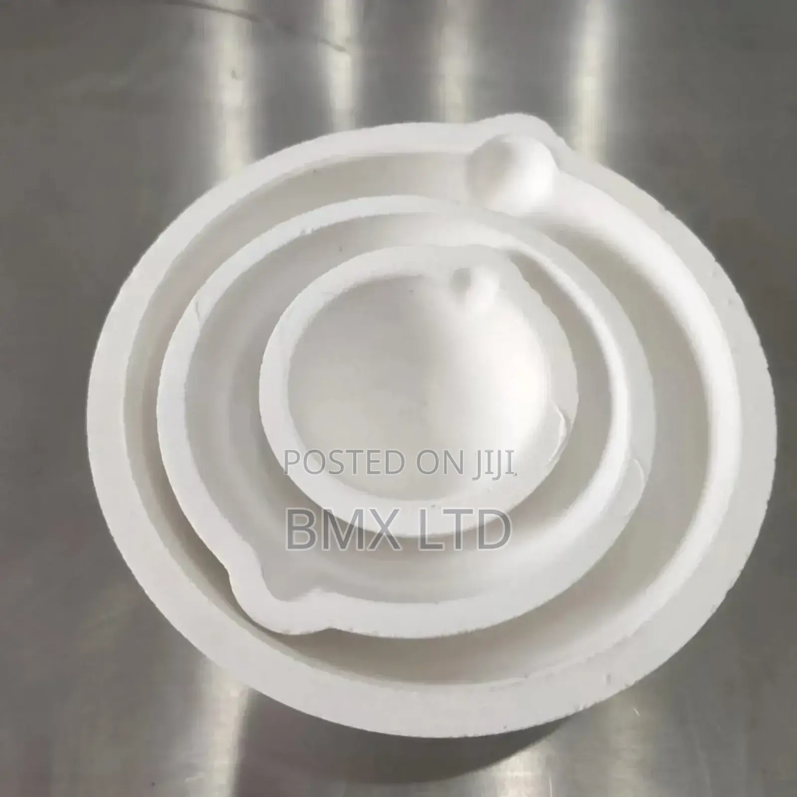 High Precision Concentric Ceramic Mould for Crafting Project