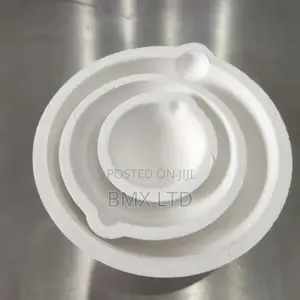 High Precision Concentric Ceramic Mould for Crafting Project