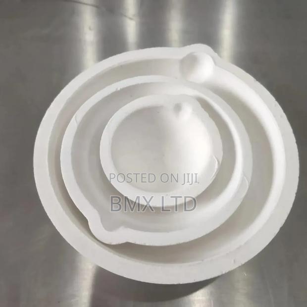 High Precision Concentric Ceramic Mould for Crafting Project