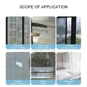 Self Adhesive Mosquito Net Repair Tape or Patch