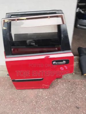 New Arrivals X-Trail Back Doors Complete and Clean at 
