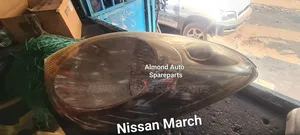 Nissan March Headlignt