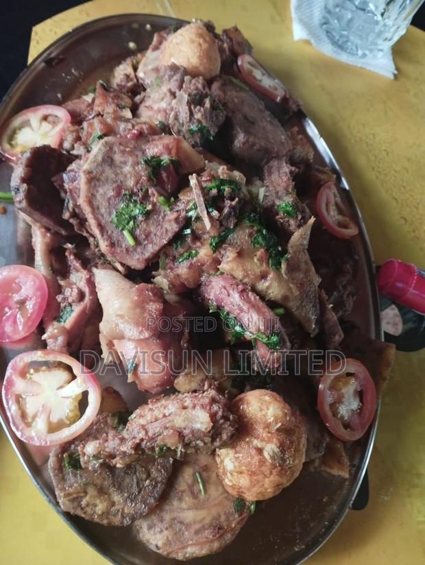 African Meals Plus Accommodation at Emmaccra Hotel - thumbnail 3