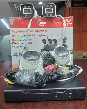 Full Color Hd Kit With Cloud Storage and Coaxial Audio
