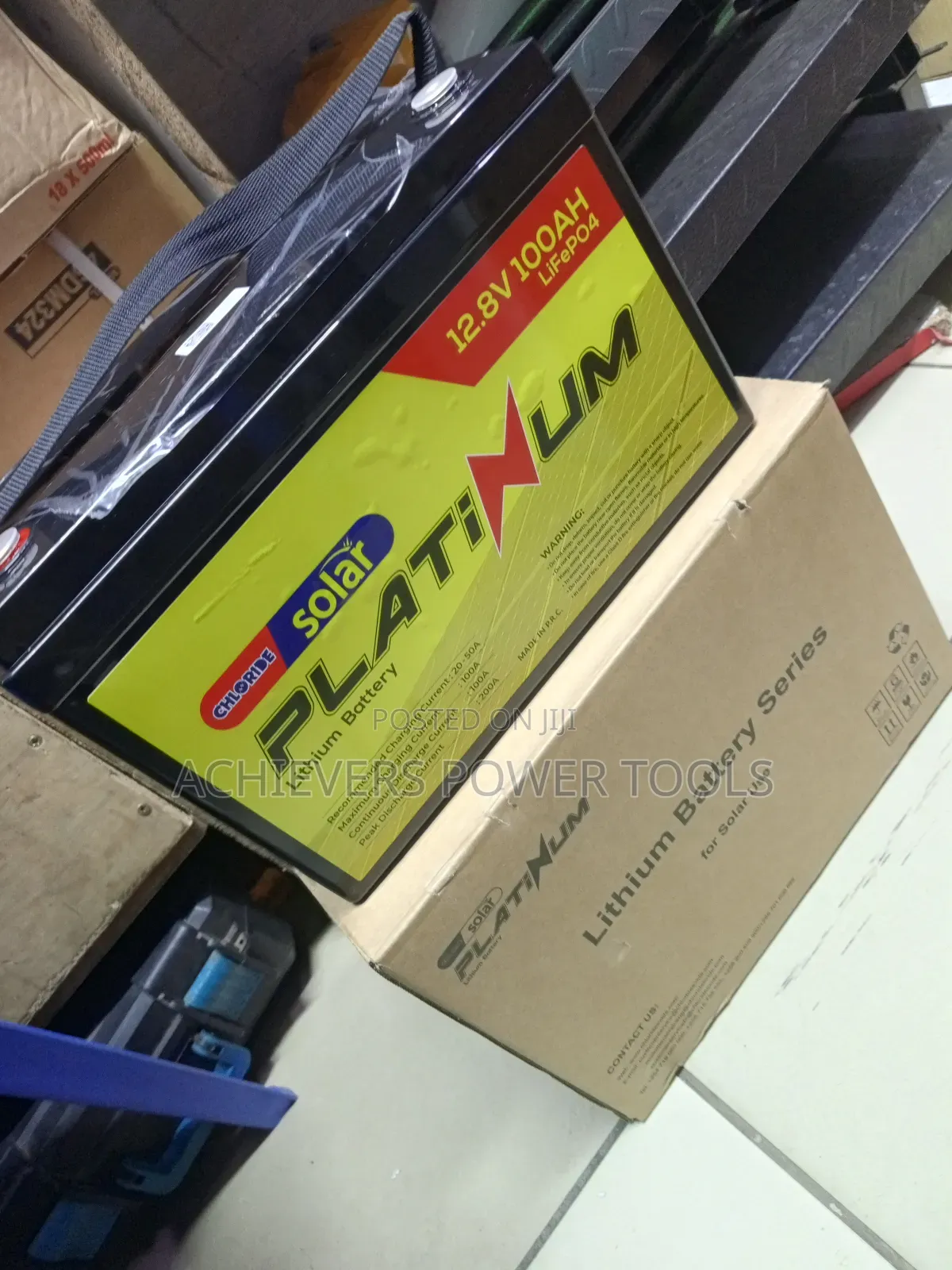 100ah 12.8v Lifepo4 Platinum Lithium Battery