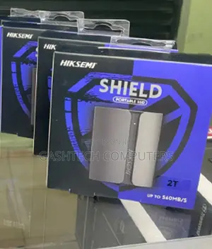 Hiksemi T300s Shield 2tb Usb 3.1 Portable SSD