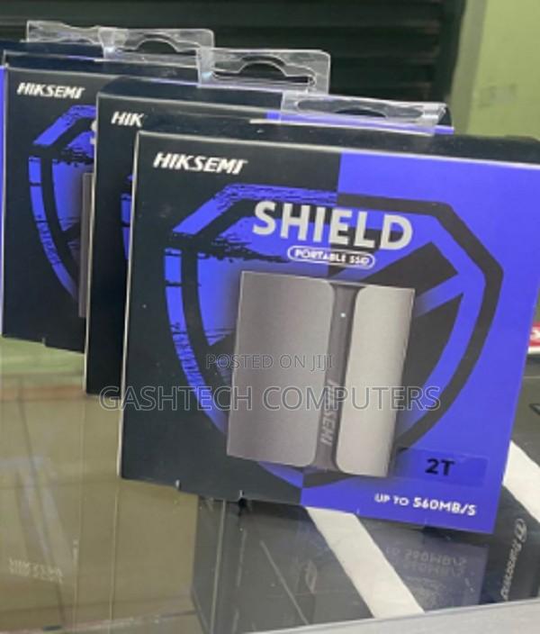 Hiksemi T300s Shield 2tb Usb 3.1 Portable SSD